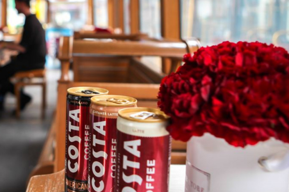 Mat. Coca-Cola Costa Coffee w nowej roli