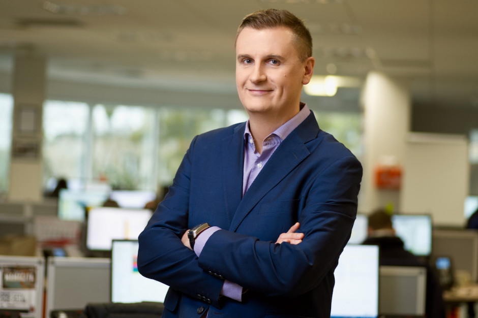 Arkadiusz Glinka Nowoczesne centrum technologiczne we wnętrzach Warsaw Spire
