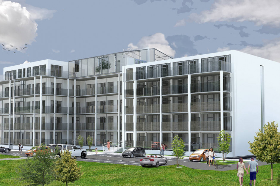 Apartamenty Błękitne Tarasy. Fot. www.blekitnetarasy.pl Błękitne Tarasy: apartamenty wakacyjne w Kołobrzegu