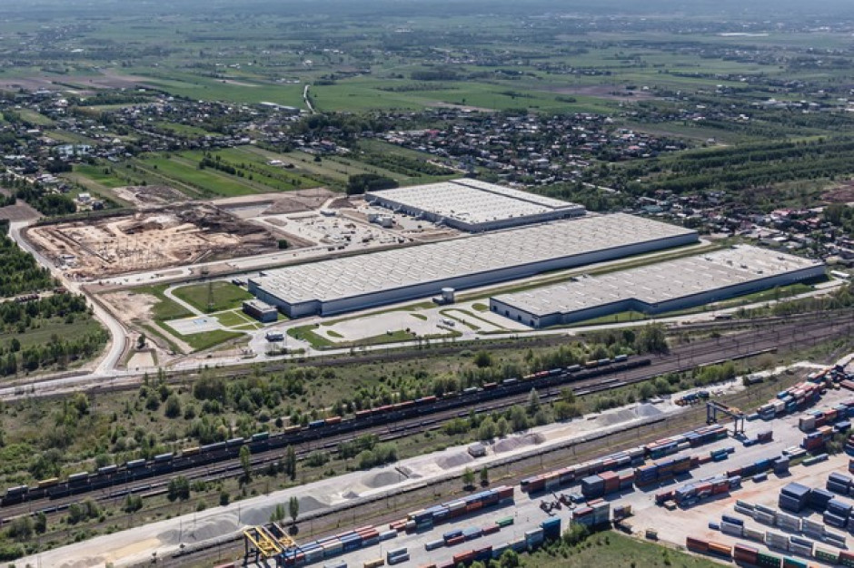  30 tys. mkw. dla BSH. Panattoni powiększa Central European Logistics Hub