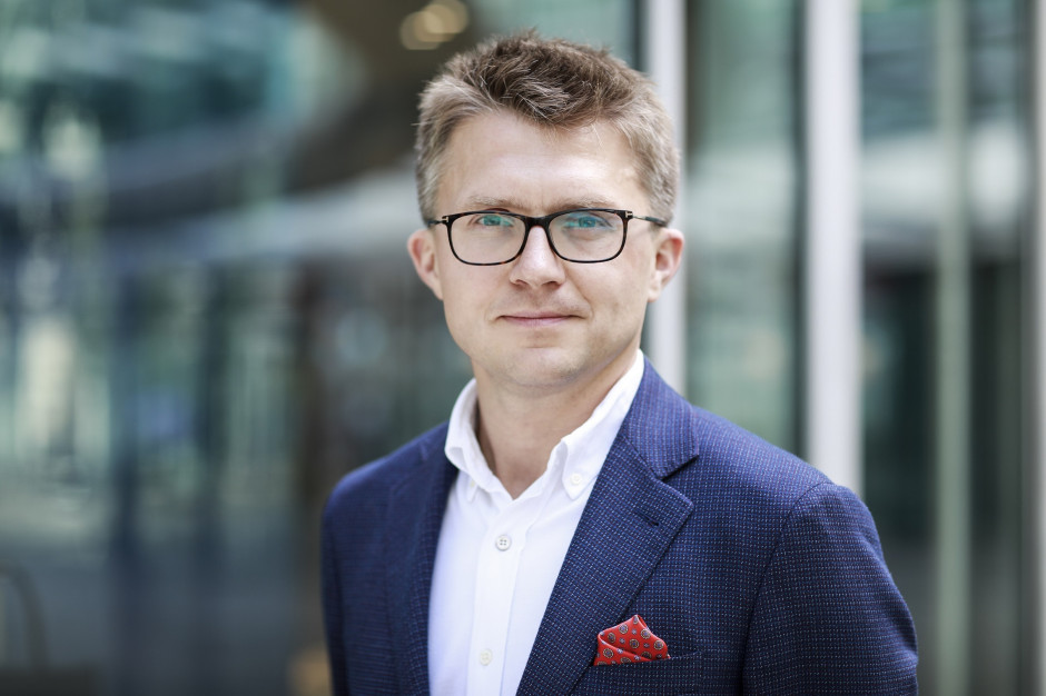 Jan Barbasiewicz, partner Colliers International. mat. pras. Jan Barbasiewicz partnerem w Colliers International