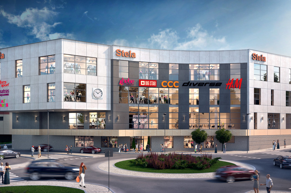 mat.pras. Cinema City w Galerii Stela w Cieszynie