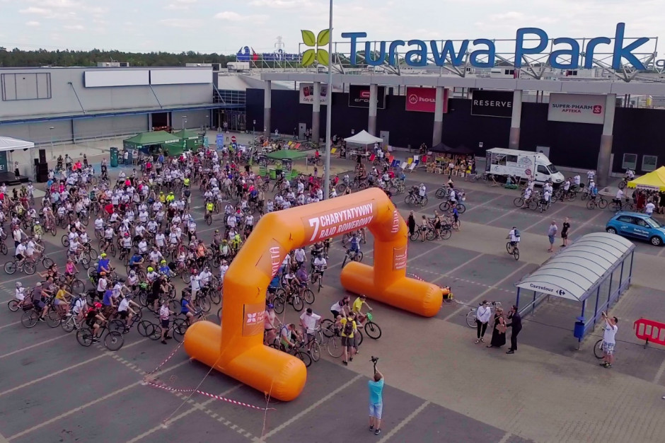 CH Turawa Park Turawa Park stawia na sportowy CSR