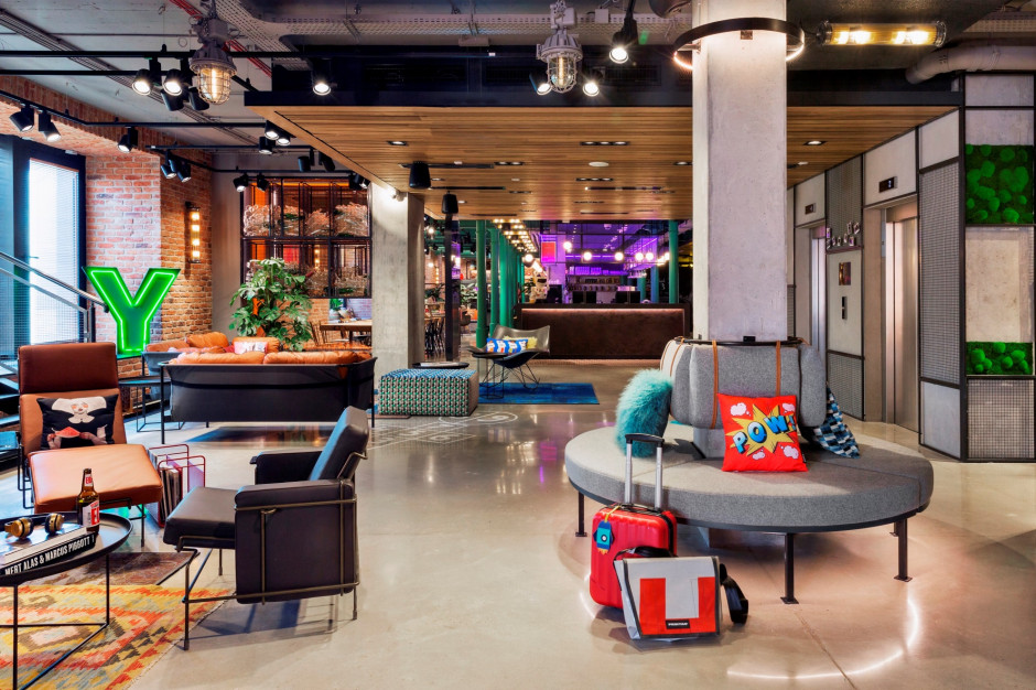 Zmiany w Moxy Warsaw Praga. fot. Moxy Warsaw Praga Hotel Moxy Warsaw Praga ma nowego operatora