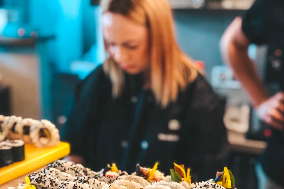 mat.pras. Stawiali na otwarcie czterech restauracji Koku Sushi w roku. W ciągu 6 miesięcy powstało pięć