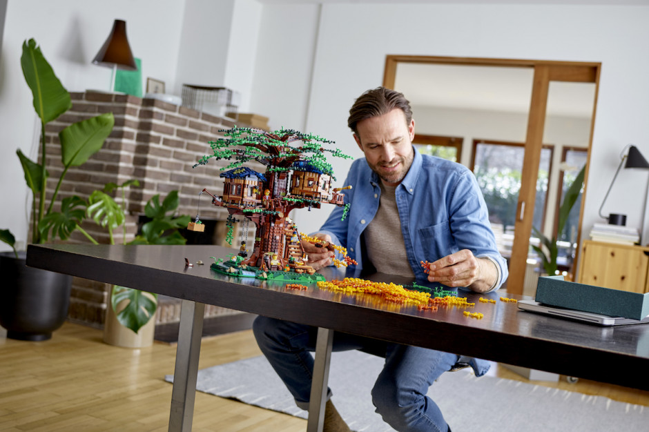 LEGO też chce być eko
