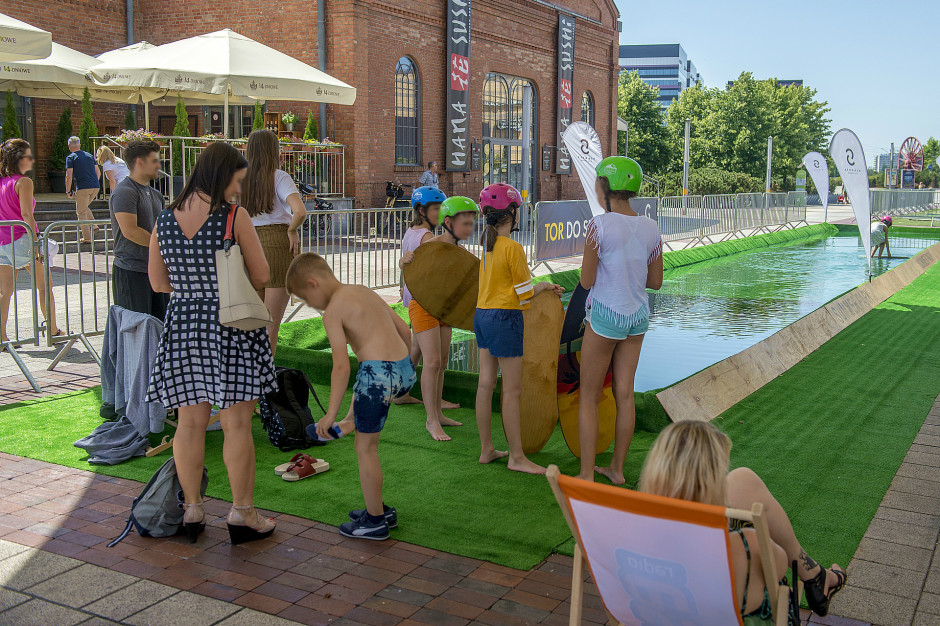 mat.pras. Silesia City Center nie tylko dla najmłodszych