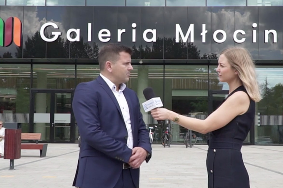 Szymon Mińczuk, dyrektor regionalny ds. wynajmu, Echo Investment, mat. PTWP Debiut Primark to wielki sukces Galerii Młociny