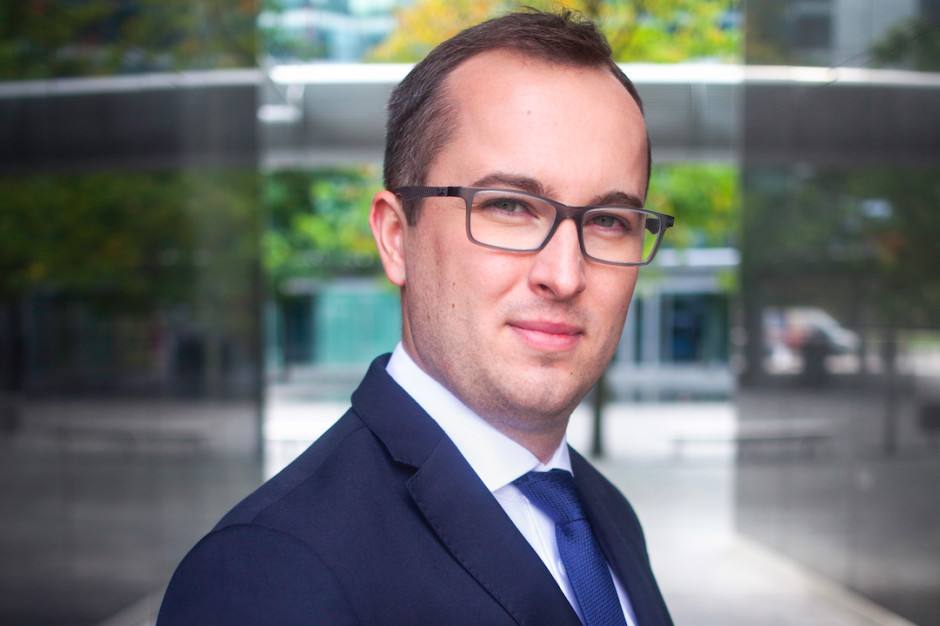 Kamil Żach, Specjalista ds. gruntów w dziale powierzchni przemysłowych i logistycznych, Cushman & Wakefield Polska Wschodnia dopiero się rozkręca