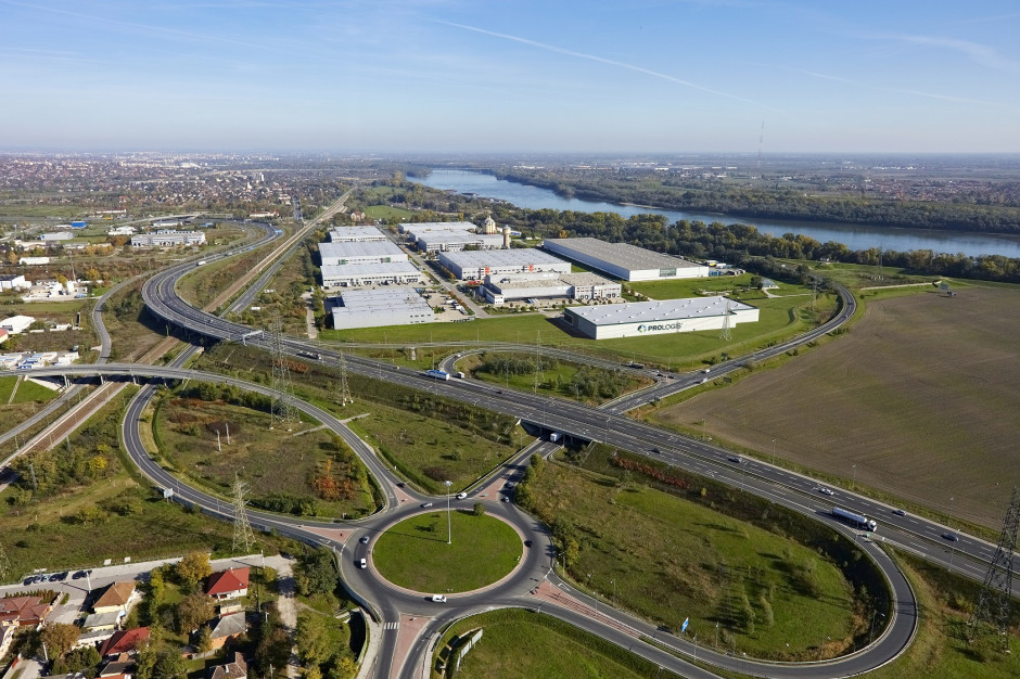 mat. pras. Fiege wynajmuje kolejny budynek Prologis w Budapeszcie