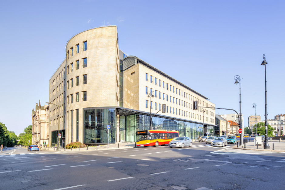 mat. pras. Ethos zarządzany i komercjalizowany przez Colliers