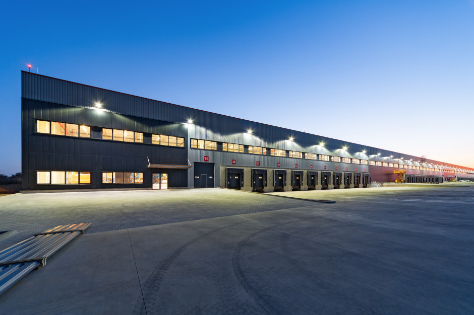 mat. pras. Segro z BREEAM Excellent dla Tamda Foods