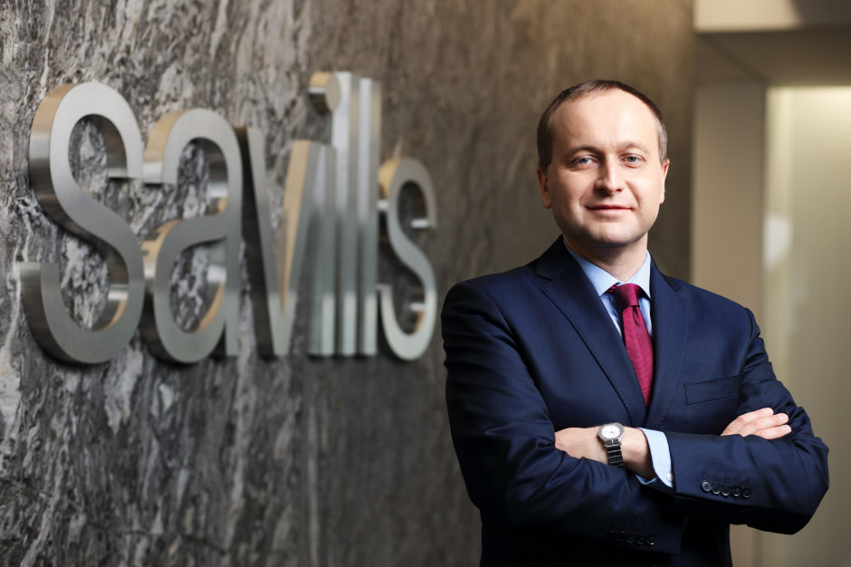 Bartłomiej Łepkowski, dyrektor działu zarządzania nieruchomościami i aktywami w Savills Gorący okres u zarządców