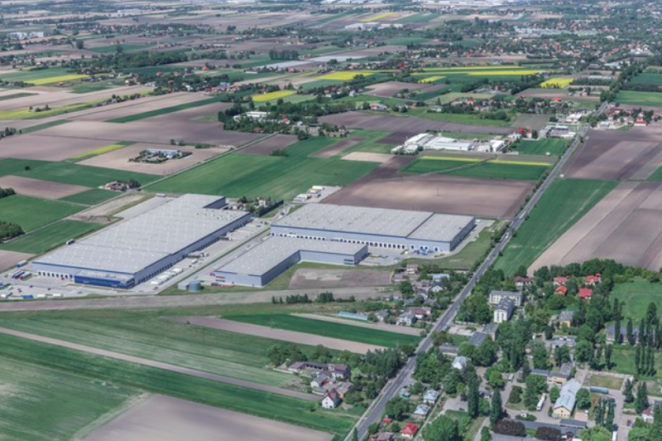 mat.pras. Park logistyczny Panattoni zmienia właściciela