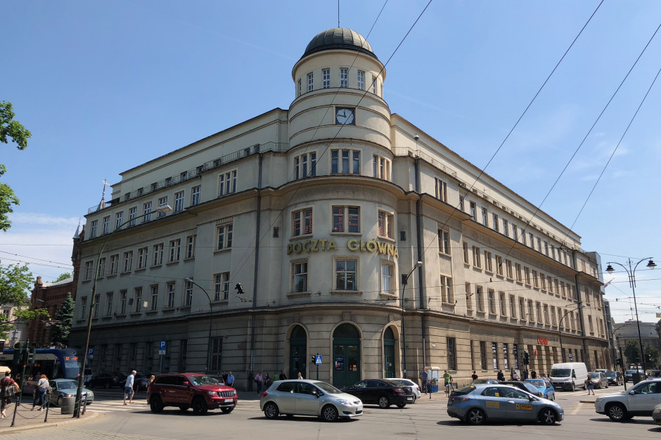 Zeitgeist AM zrewitalizuje Pocztę Główną w Krakowie