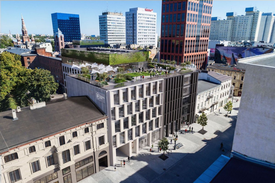 Fern Office, fot. OPG Property Professionals Biofilia wydłuży nam życie?