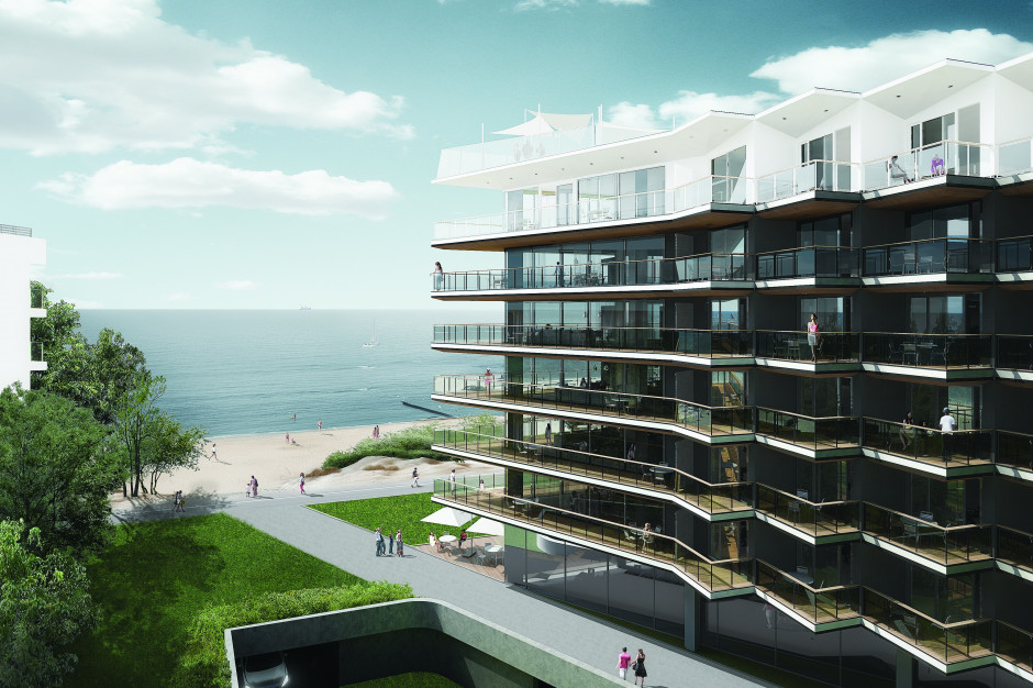 mat. pras. Seaside Park Hotel w Kołobrzegu przyjął pierwszych gości