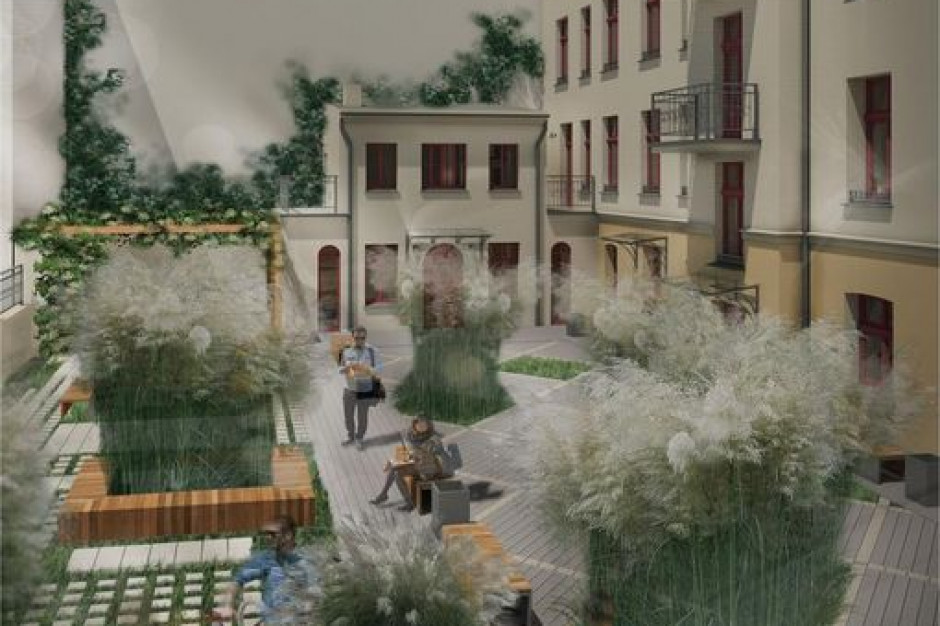 mat. LSI Startuje rewitalizacja kamienicy Aurbachów w Łodzi