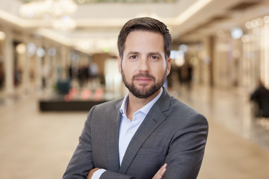 Dyrektor generalny Liad Barzilai, mat. pras. Dochód netto Atrium z najmu w Polsce wzrósł do 55,1 mln euro w I poł. roku