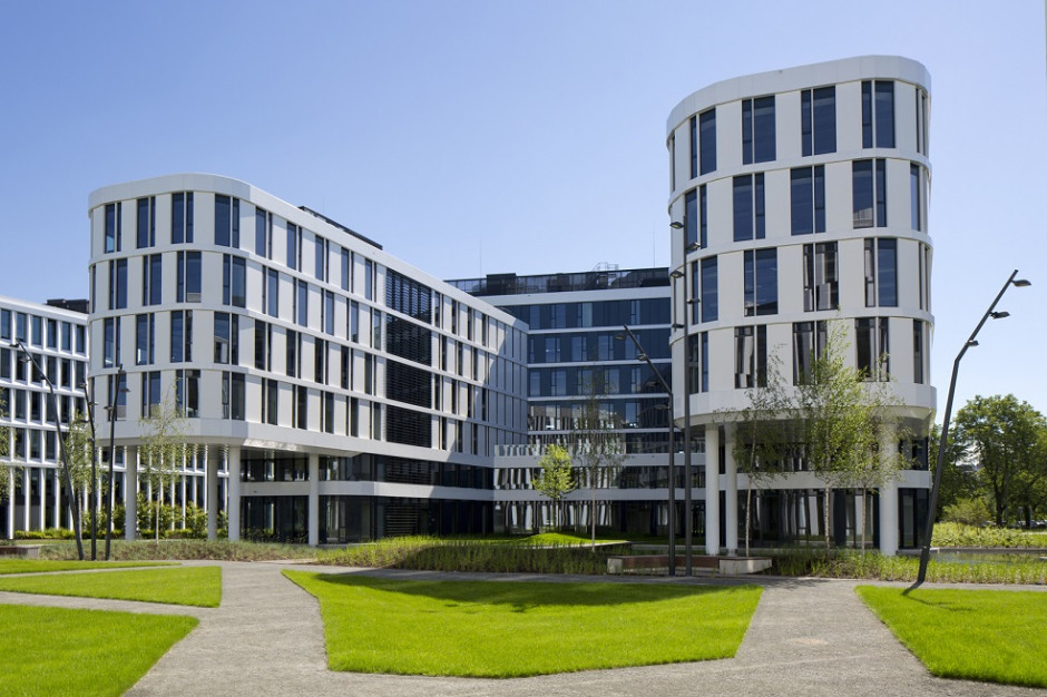 mat. pras. Expeditors wprowadził się do nowej siedziby głównej w Business Garden