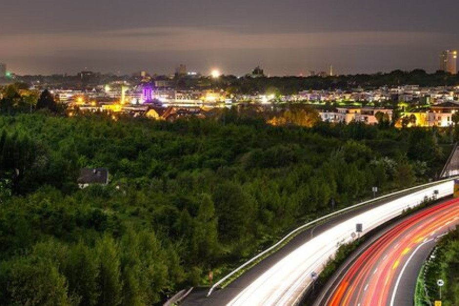mat. pras. Polska logistycznym hubem Niemiec