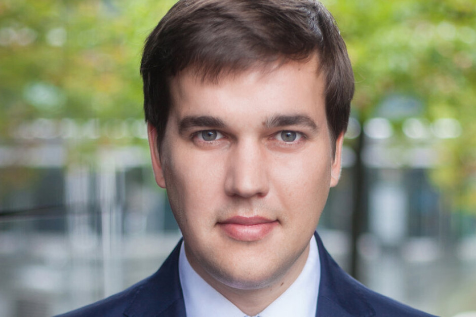 Jan Szulborski, konsultant w dziale Badań i Doradztwa, Cushman & Wakefield, mat. pras. Biura w regionie: prawie milion mkw. powierzchni w budowie