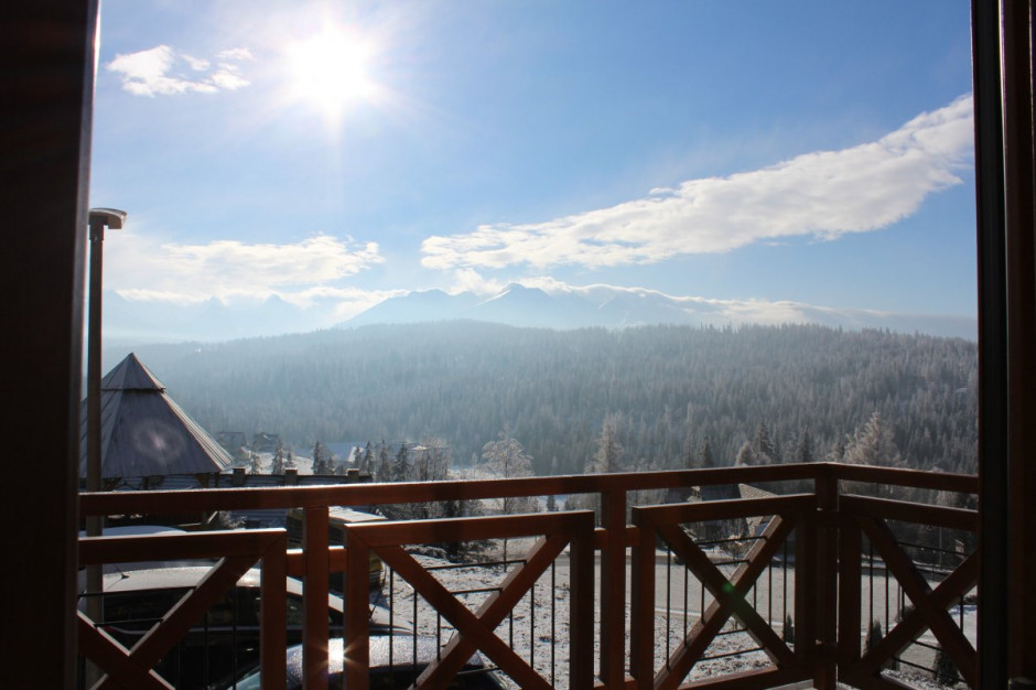 Fot. www.nat.pl Hotel NAT w Bukowinie Tatrzańskiej zyskał nowy budynek