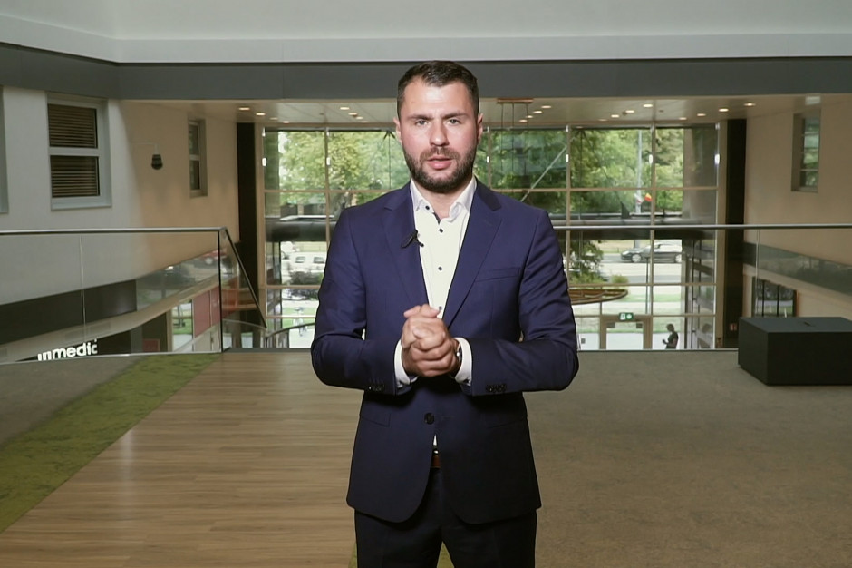 Sebastian Świstak, dyrektor ds.wynajmu Cavatina Holding, fot. PTWP Deweloper 2.0