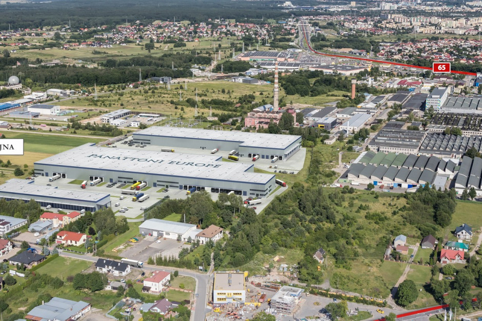 Panattoni Park Białystok, fot. materiały inwestora Magazynowe eldorado na wschodzie Polski