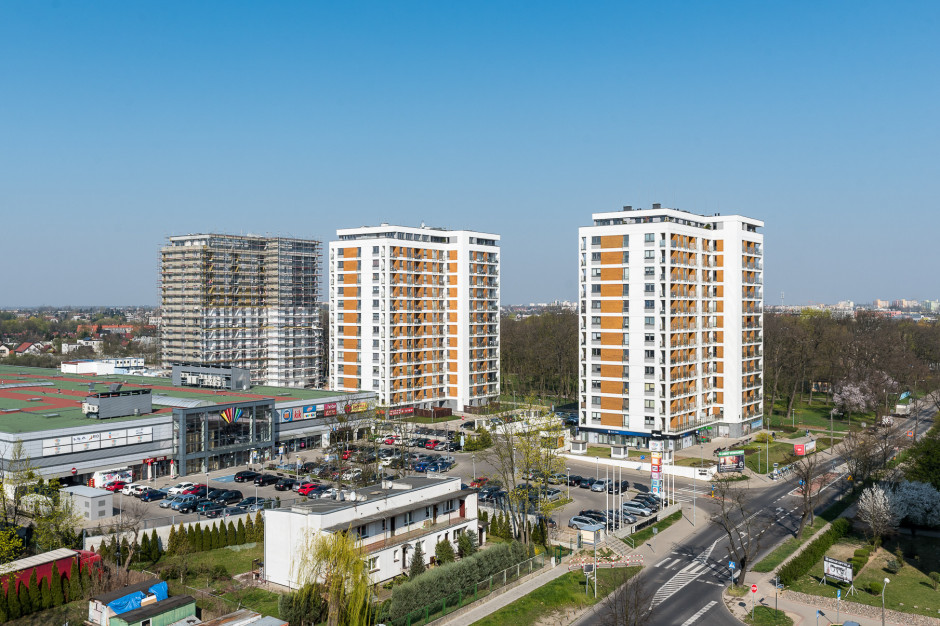 Fot. mat. prasowe Nawet 1/3 mieszkań w Poznaniu kupowana na inwestycje