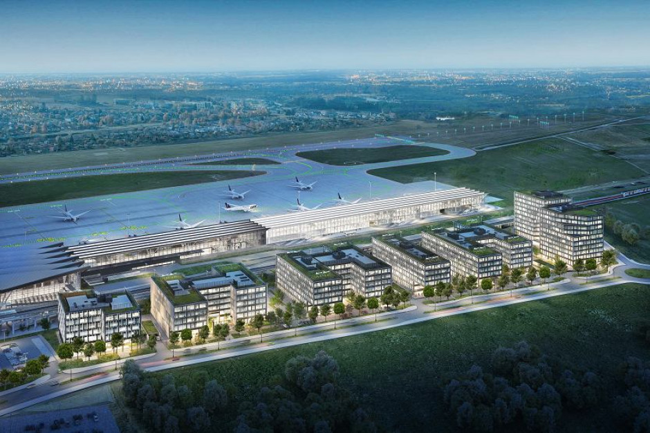 Airport City Gdańsk Takiego centrum biurowego jeszcze nie było. Na gdańskim lotnisku powstanie unikatowa inwestycja