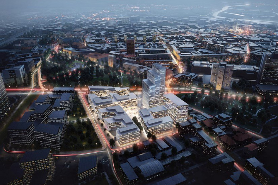 mat. pras. 36 mln euro za drugi biurowiec. Skanska sprzedaje Nowy Rynek