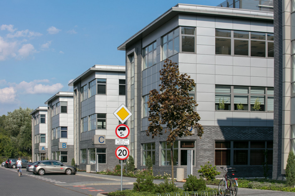 mat.pras.(fot. Piotr Krajewski) Nowy najemca w Diamond Business Park Ursus