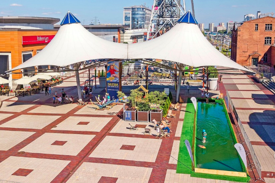 mat. pras. Pożegnanie wakacji w Silesia Summer Park