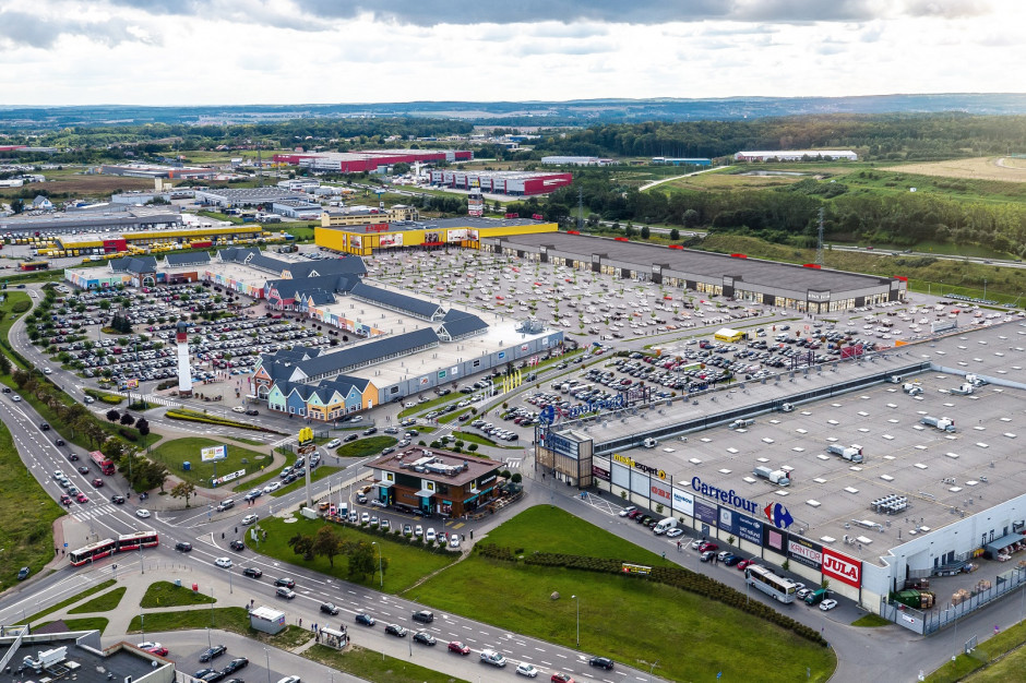 mat.pras. Morski Park Handlowy pozyskał znaną markę