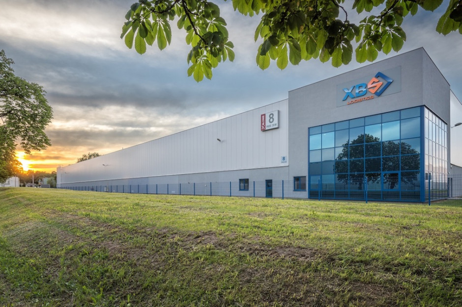 mat.pras. XBS Logistics stawia na Błonie