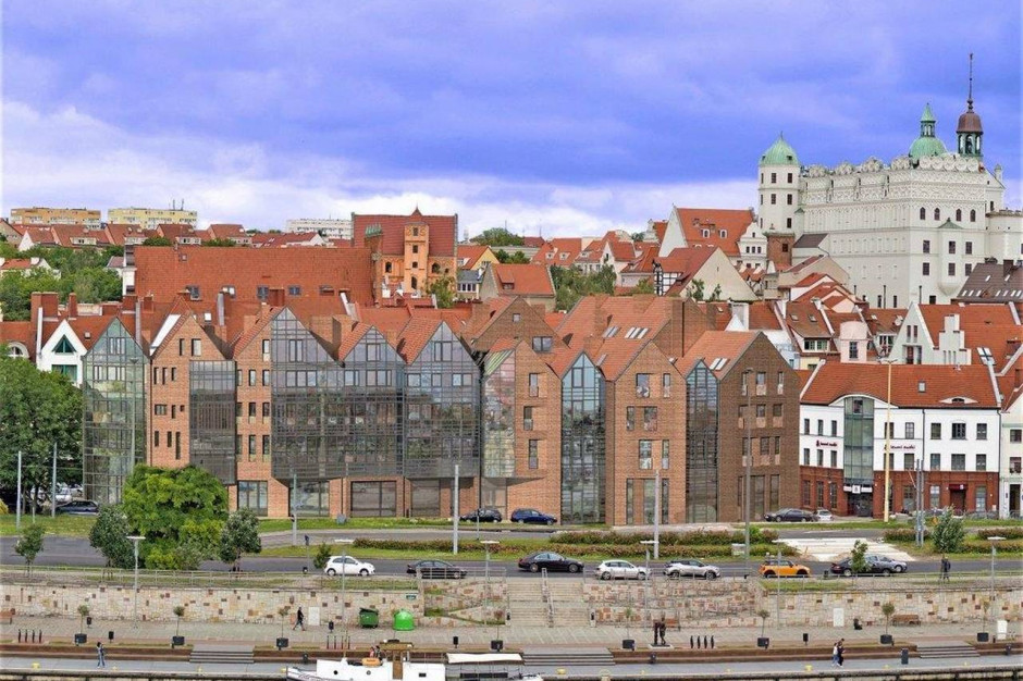 Fot. www.wielkaodrzanska.pl Wielka Odrzańska: apartamenty condo z widokiem na Odrę