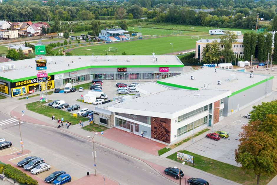 Fot. mat. prasowe Vendo Park w Pułtusku już po oficjalnym otwarciu