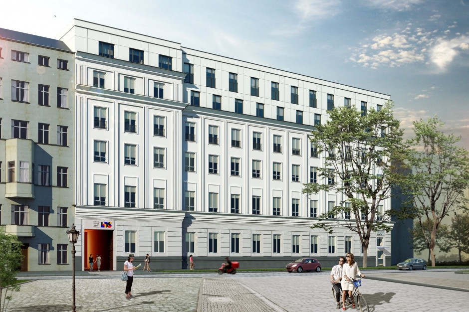 Akademik Las. Fot. las.com.pl Mikroapartamenty dla studentów we Wrocławiu. Wkrótce otwarcie inwestycji