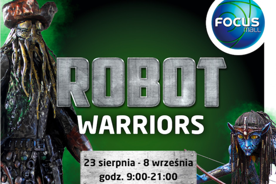 Inwazja filmowych wojowników w Focus Mall Zielona Góra