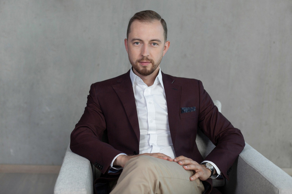 Karol Wyka Nowy członek zarządu HB Reavis Poland