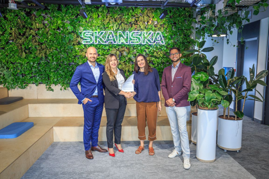 Fot. Mat. prasowe Skanska i innogy Innovation Hub partnerami