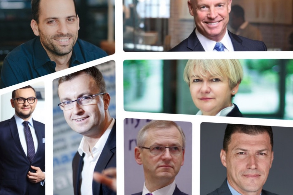 Prelegenci sesji inauguracyjnej Property Forum 2019 Wyzwania stojące przed globalną gospodarką i ich wpływ na rynek nieruchomości