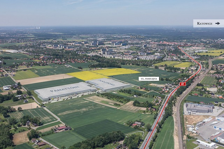 Panattoni Park Żory Panattoni Europe uruchamia kolejny punkt na Górnym Śląsku