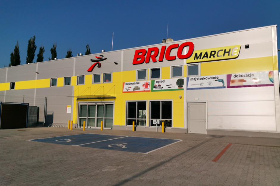 mat. pras. Bricomarché otwiera się w Chodzieży
