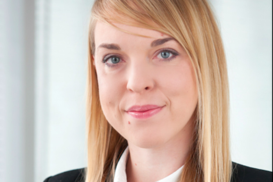 Katarzyna Lipka-Nawrocka, Associate Director, mat. pras. Firmy zabezpieczają powierzchnie biurowe we Wrocławiu