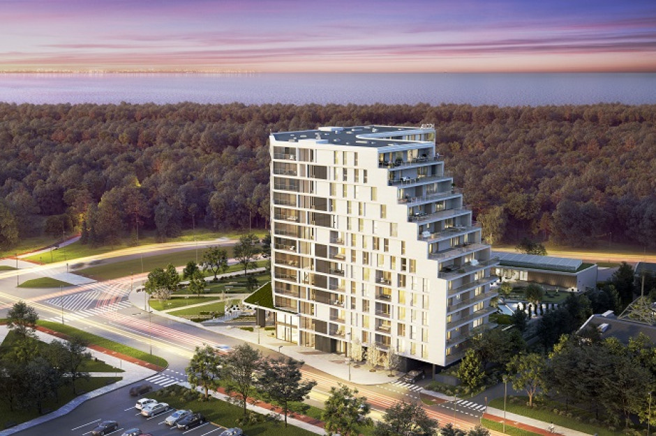 Tarasy Bałtyku. Fot. mat. pras. Rośnie grupa klientów second home