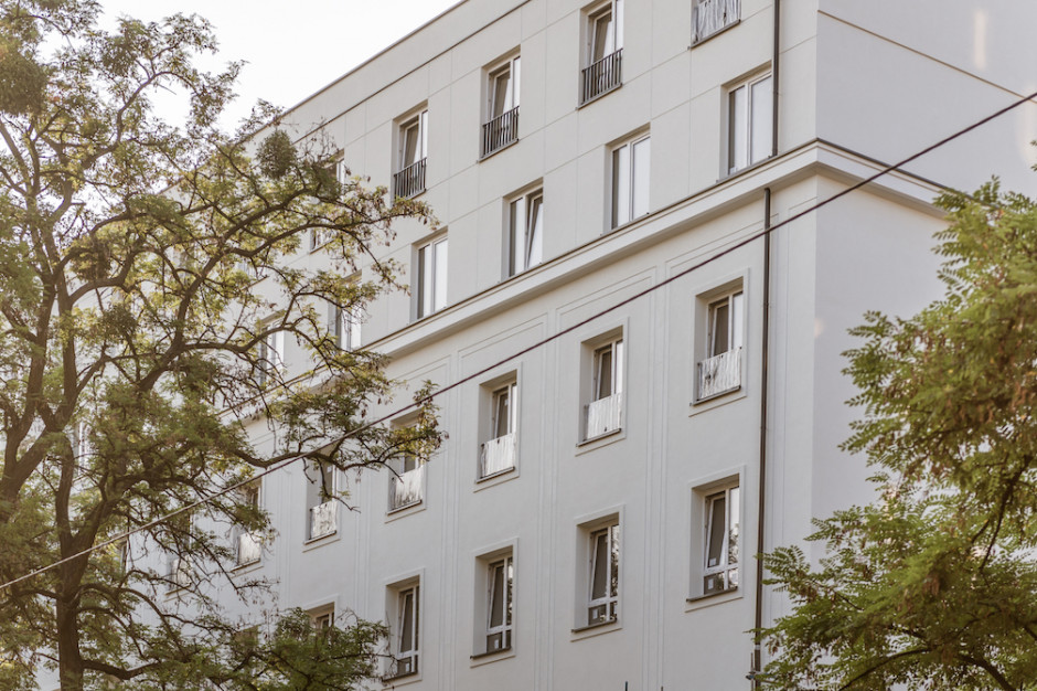 fot. M. Lulko W Lesie jak w hotelu. Dawna siedziba Orange prywatnym domem studenckim