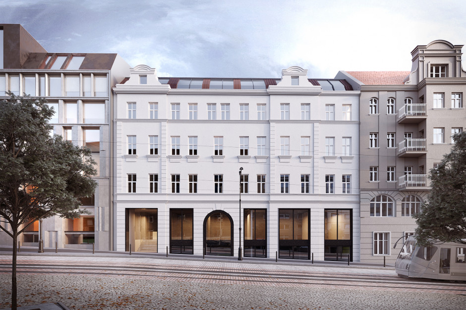 Fot. mat.prasowe Apartamenty w przedwojennej kamienicy w Poznaniu. Prace nad Saint Martin Residences ruszają wkrótce