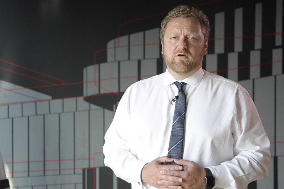 Hadley Dean, CEO EPP, fot. PTWP Hadley Dean o "danger zones" na rynku nieruchomości